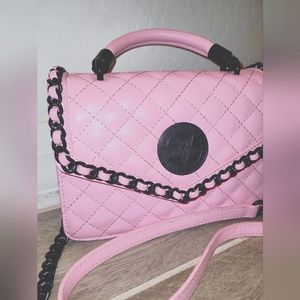 Blackcraft Cult pink shoulder/ crossbody handbag